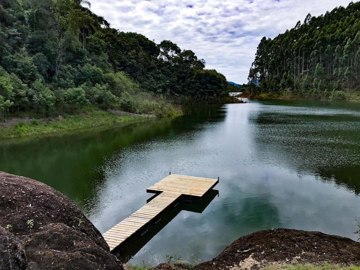 Quinta do Quiriri是您的山区藏身之地