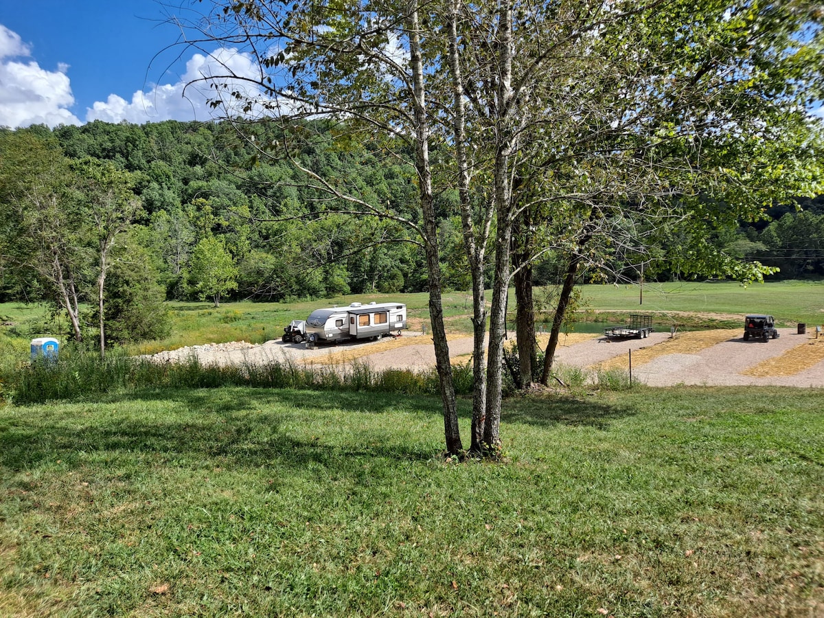 Little Sinkin Creek-Campsite # 6