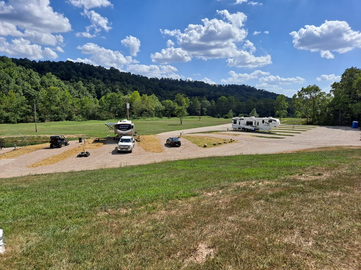 Little Sinkin Creek-Campsite # 6