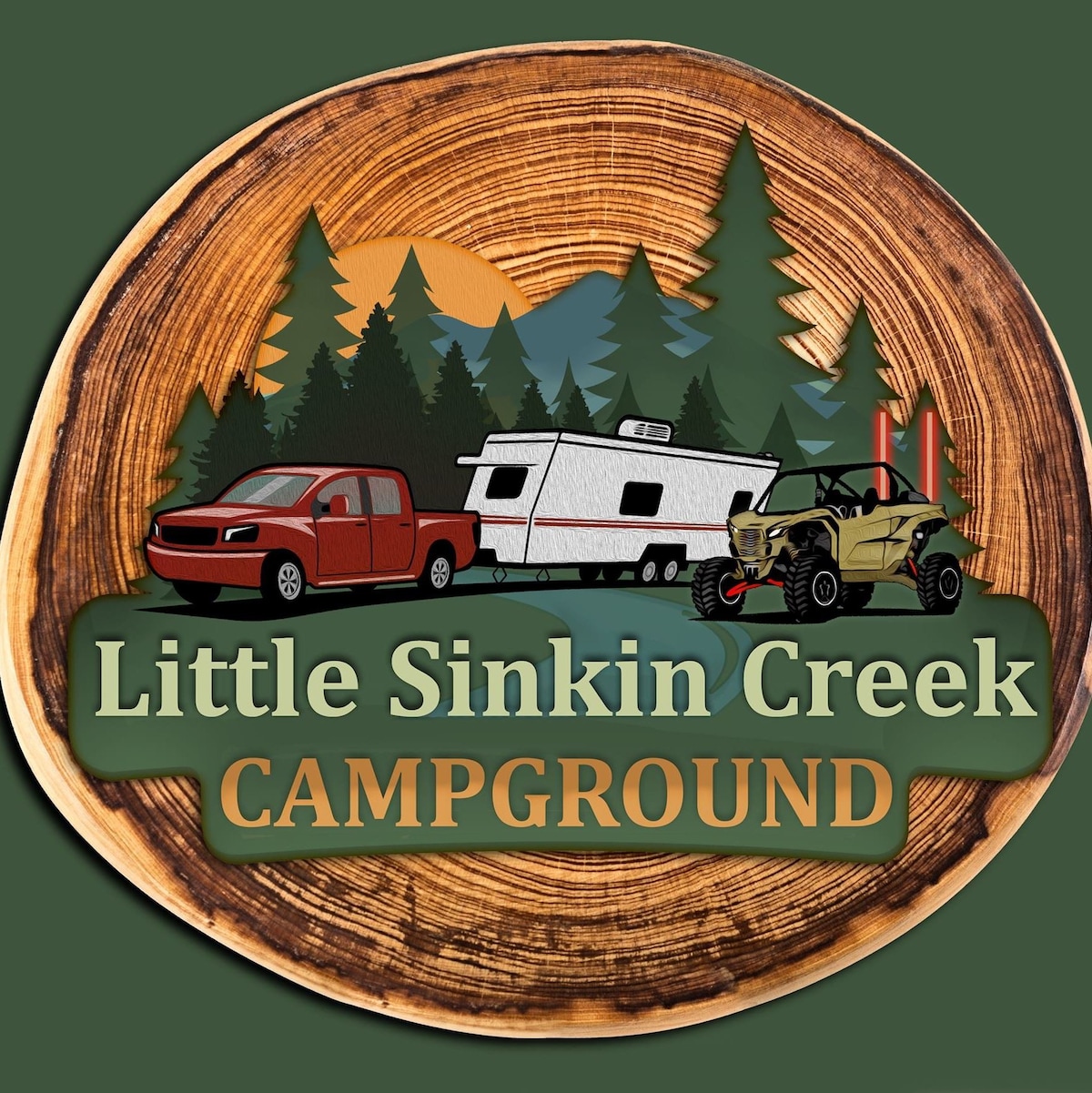 Little Sinkin Creek-Campsite # 6
