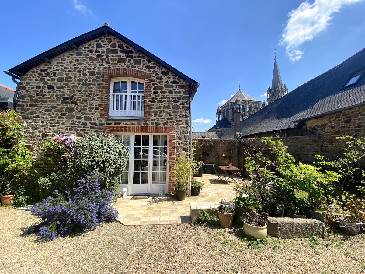 Gîte d'Eugénie à Tinténiac (2 voyageurs)