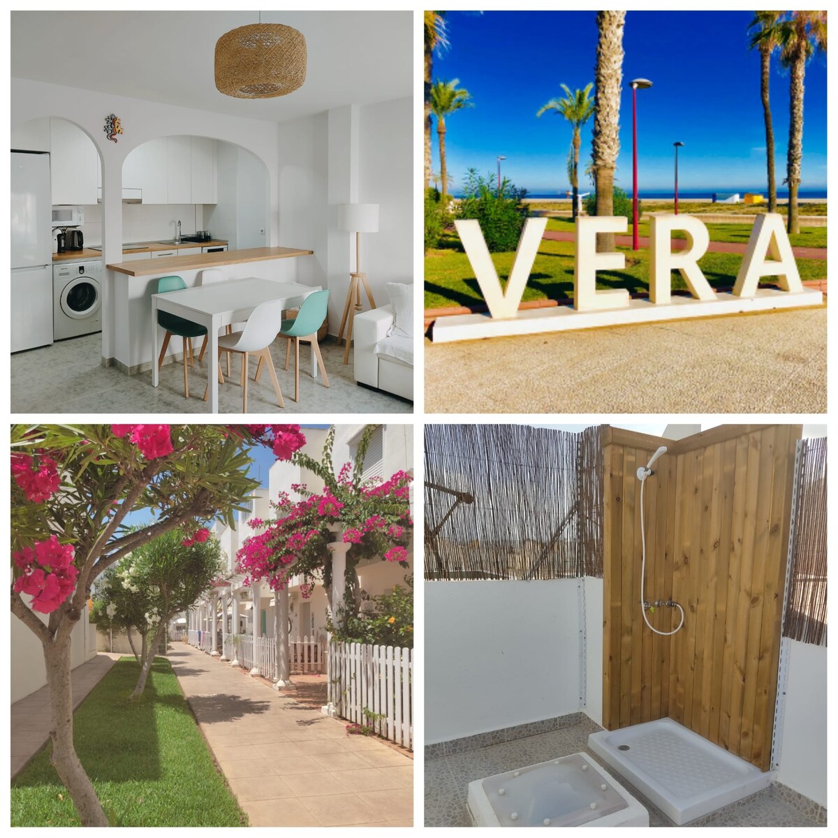 Casa Molina-双层公寓，带私人日光浴室-Vera Playa