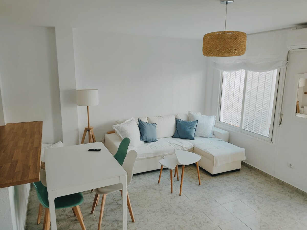 Casa Molina-双层公寓，带私人日光浴室-Vera Playa