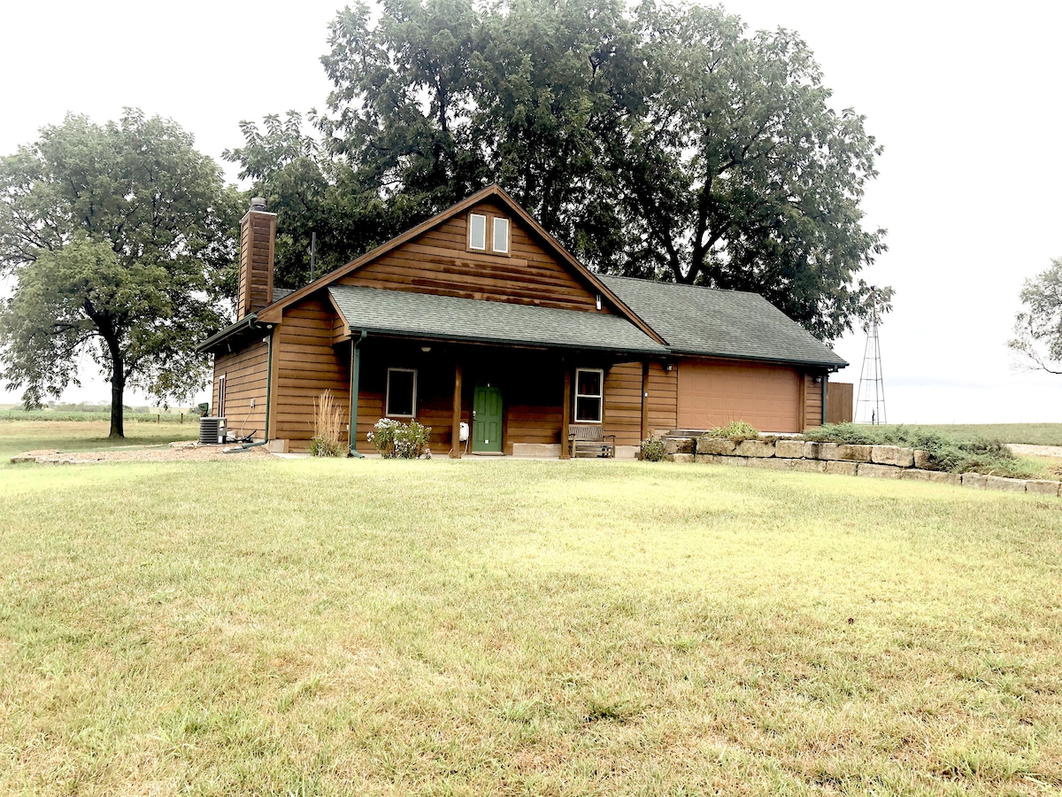 Heartland Cabin ~加大双人床~客房