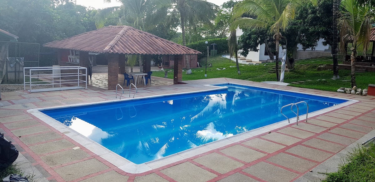 Finca Las dos bellas casas piscina privada