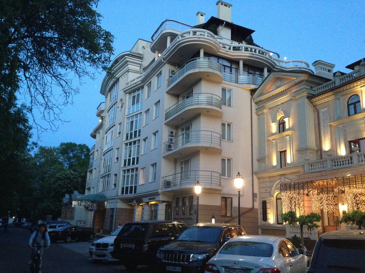 Стандартные апартаменты "Аркада" с балконом