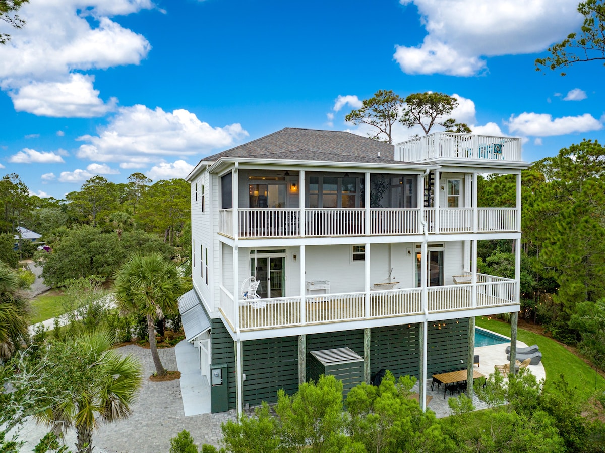 Red Sunsets | 2 Master Bedrooms | Heated Pool