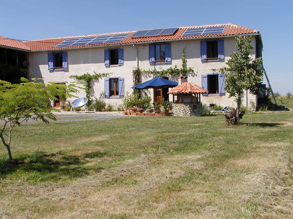 Gîte Périssé, le grand Gîte