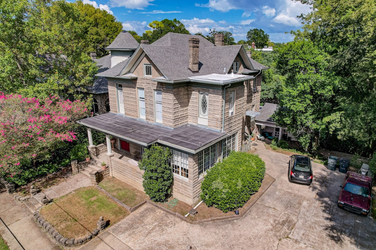 The Stone Turret Home