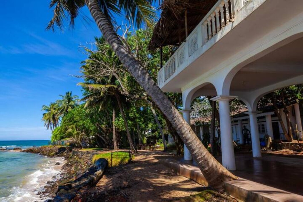 棕榈别墅MIRISSA N ° 1 ，双人房，可欣赏空调海景