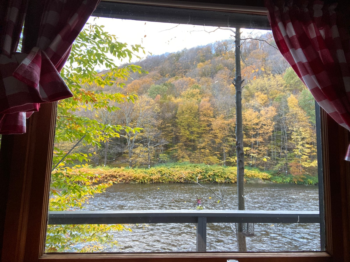 The Cutest cabin on the Beaverkill River