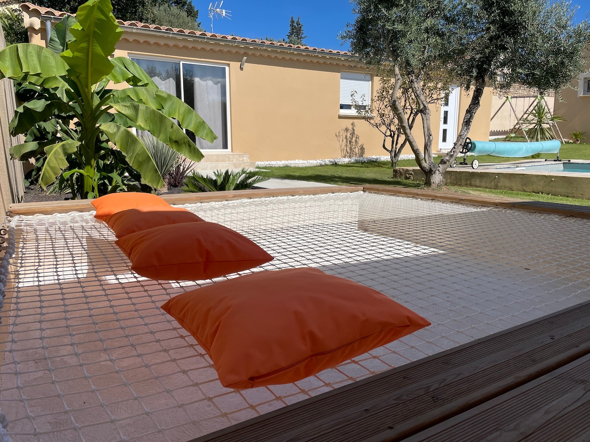 dépendances privatives spa, sauna, piscine