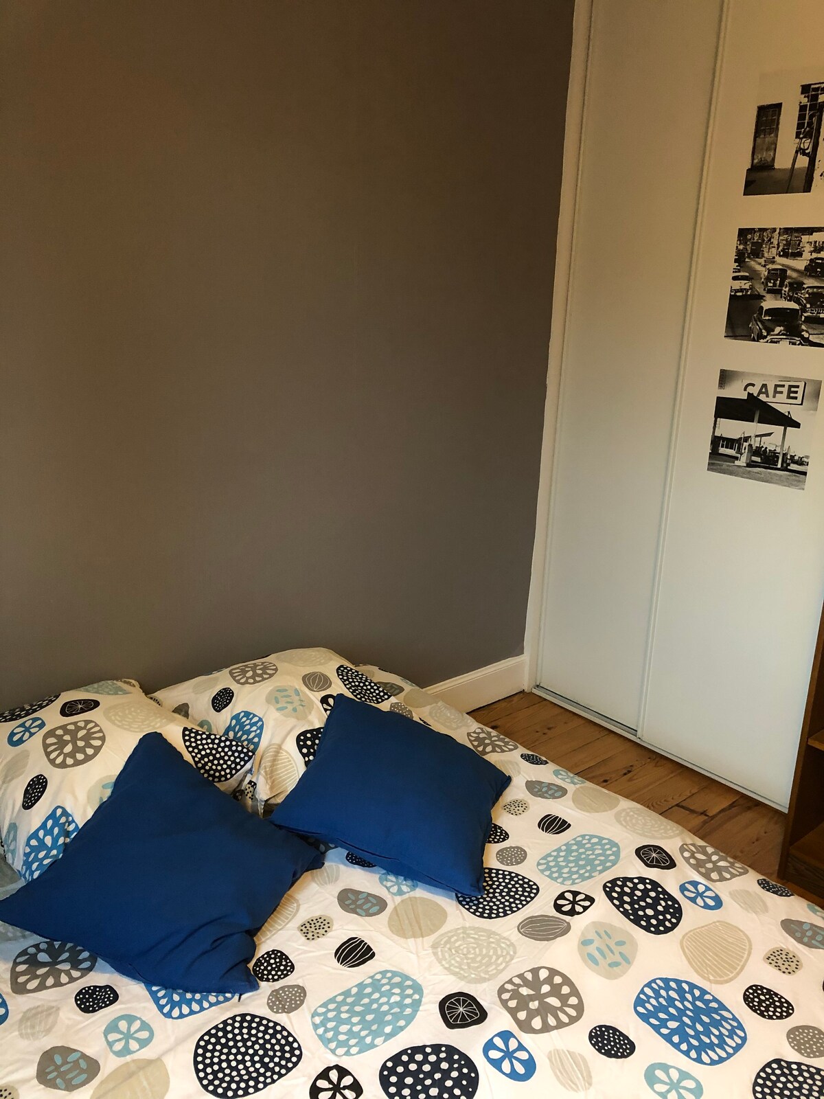 Chambre dans maison individuelle 
Quartier calme