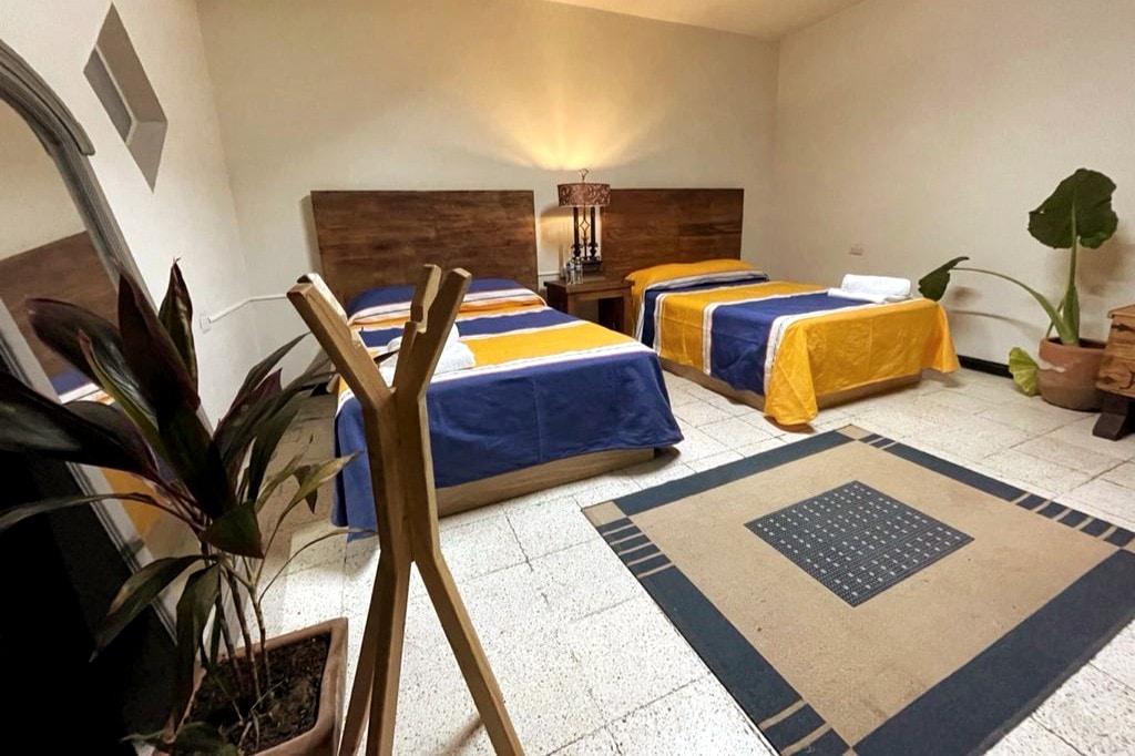 Nice Double-Bedroom at Morelia's very heart