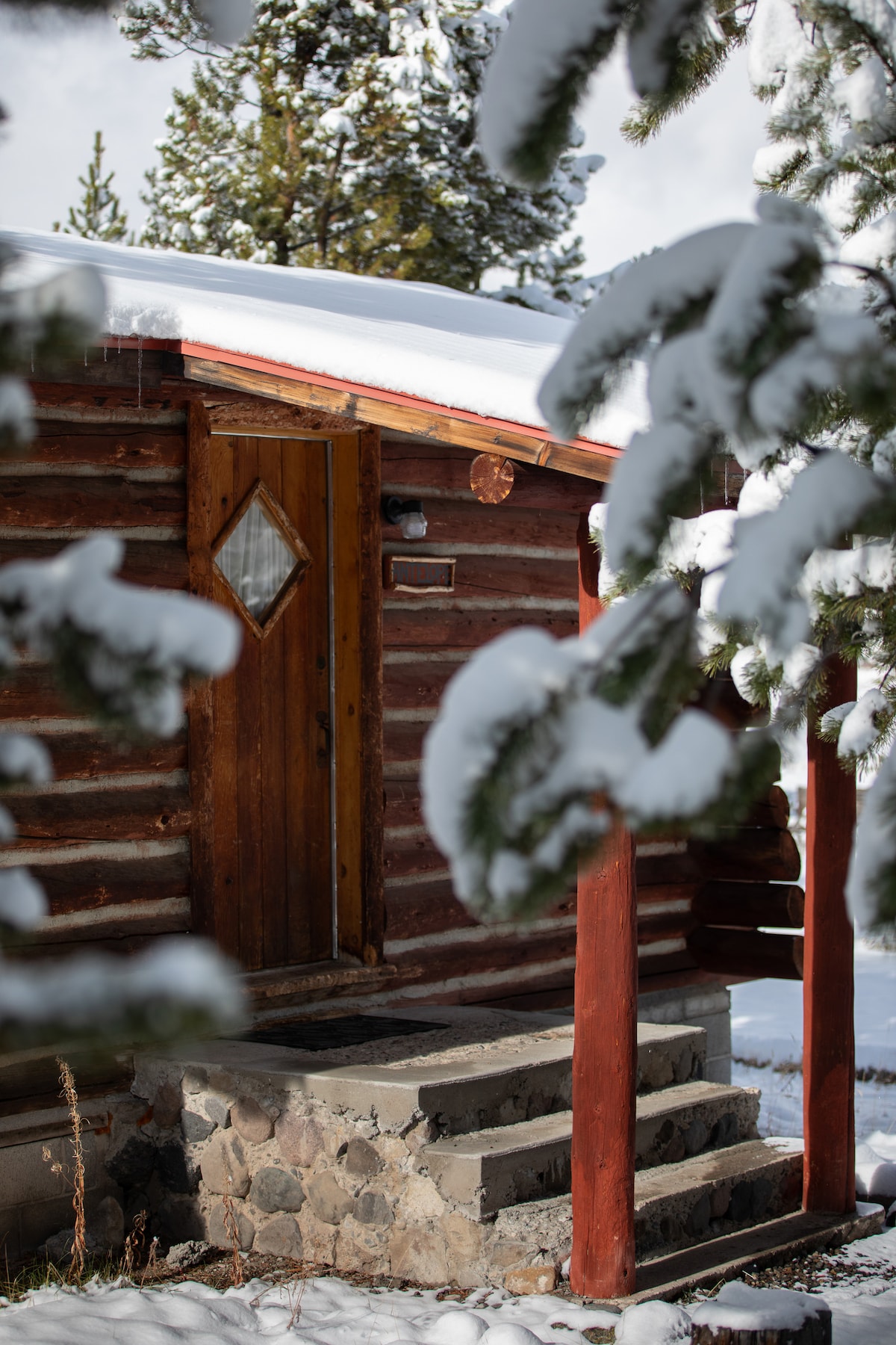 Cozy Mountain Log Cabin -Antelope *双人酒吧J *