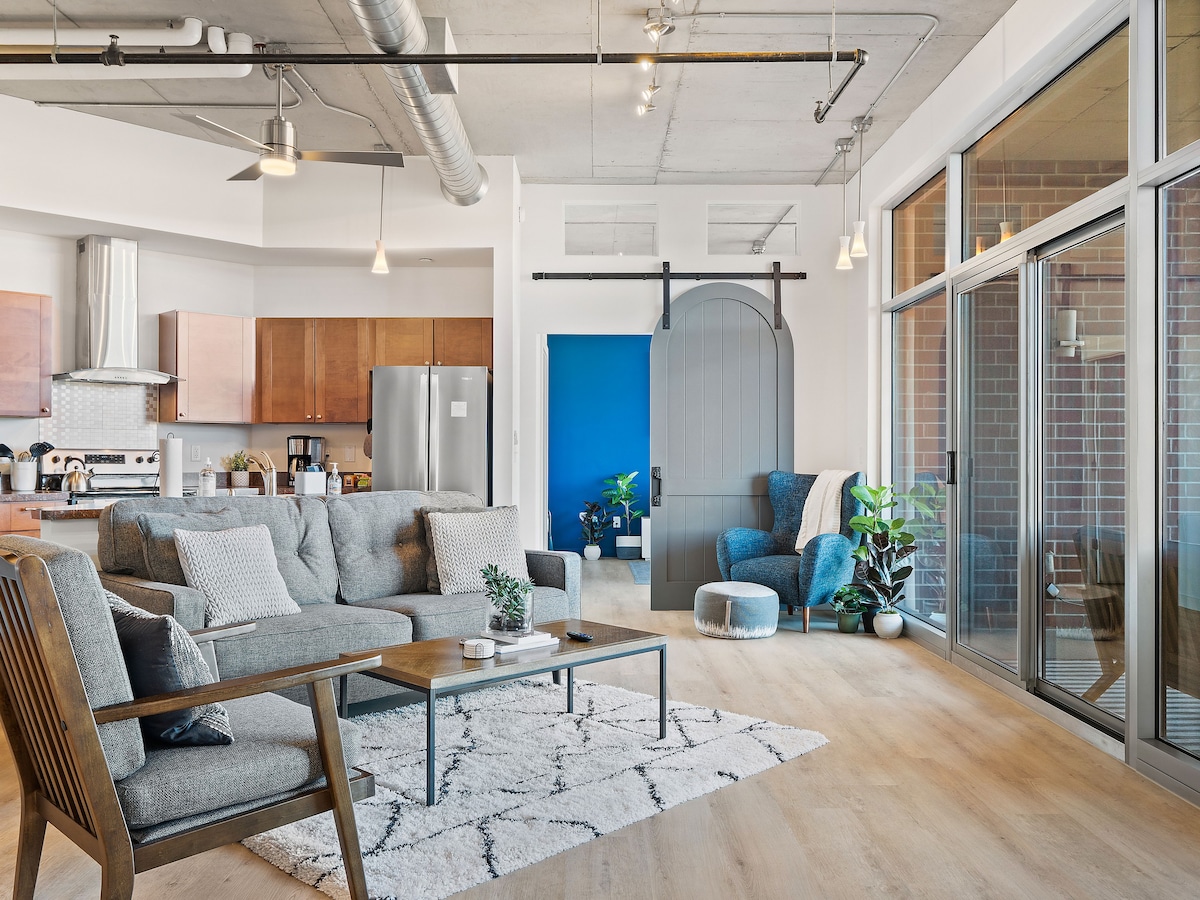 Northside District Loft |山谷全景