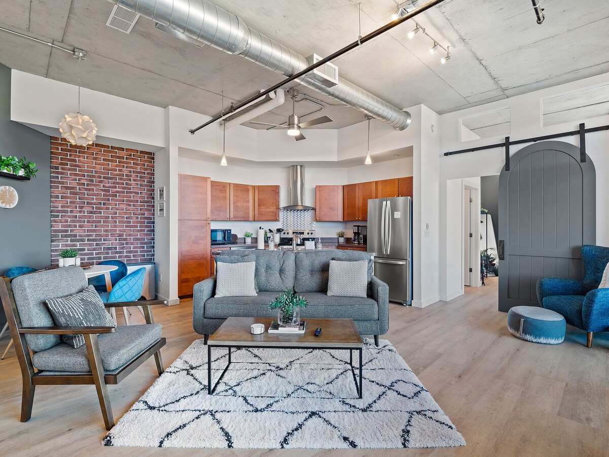 Northside District Loft |山谷全景