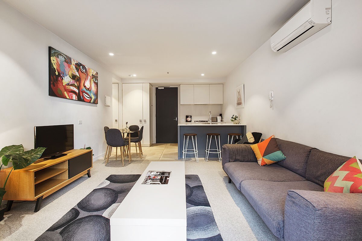Lovely 2-Bedroom Apartment in Melbourne