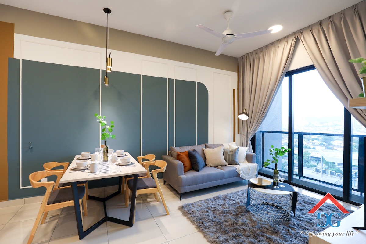 【Astoria Ampang】经典现代设计2卧室