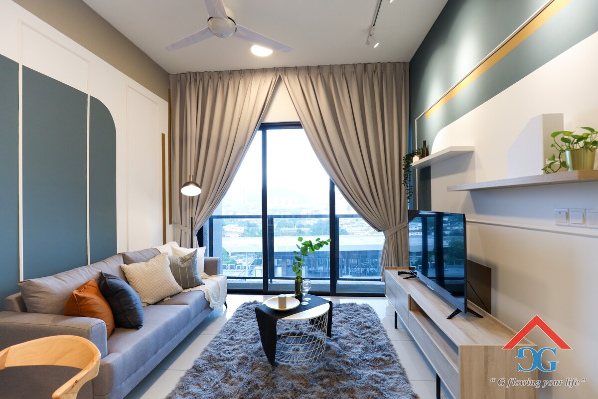 【Astoria Ampang】经典现代设计2卧室