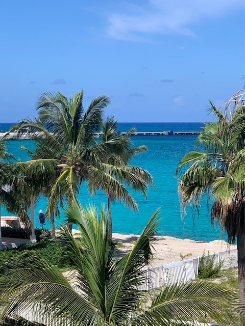 比米尼湾（ Bimini Bay ）的日落和海景！