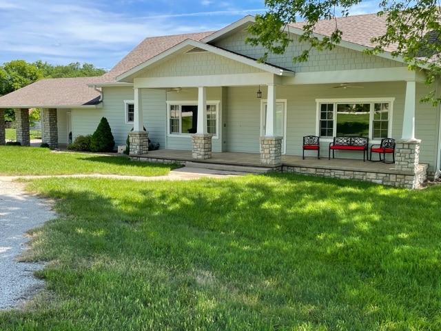 Peaceful Country Lodge