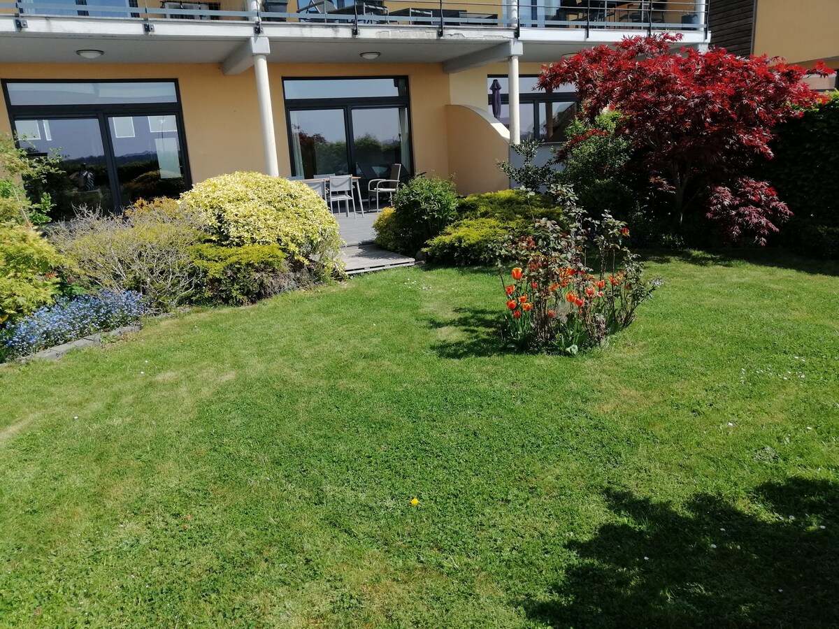 Spacious flat near from "lacs de l'Eau d'Heure"