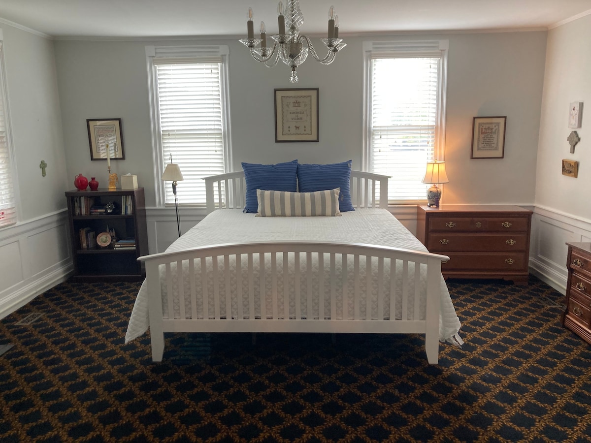 阿奇博尔德白宫-历史悠久的2卧室公寓