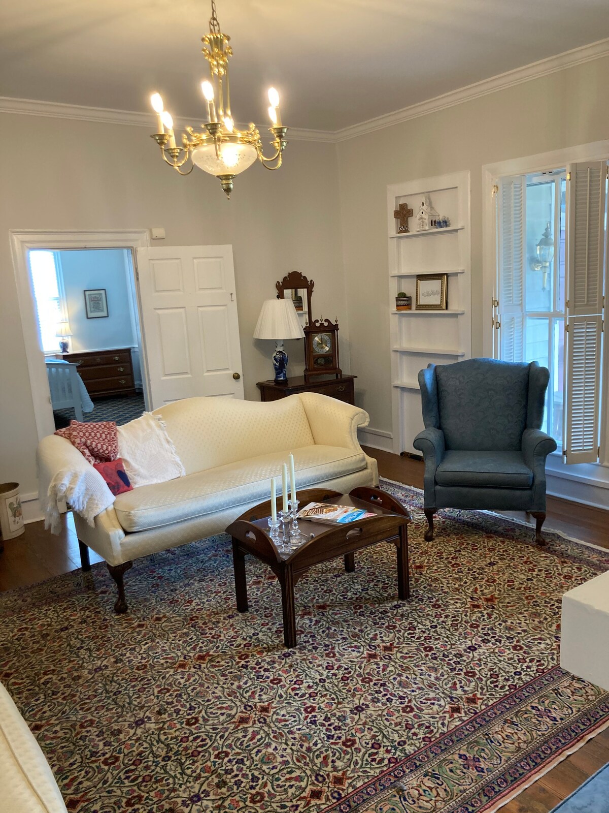 阿奇博尔德白宫-历史悠久的2卧室公寓