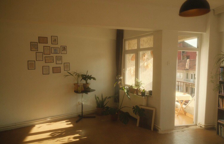 位于Bartın的艺术工作室公寓。