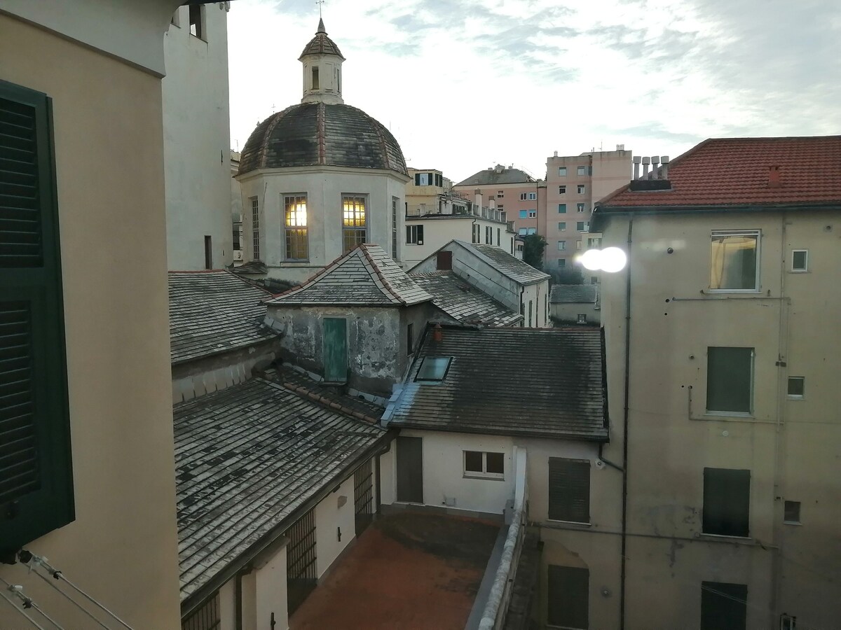 Casa sul Monastero Centro Storico