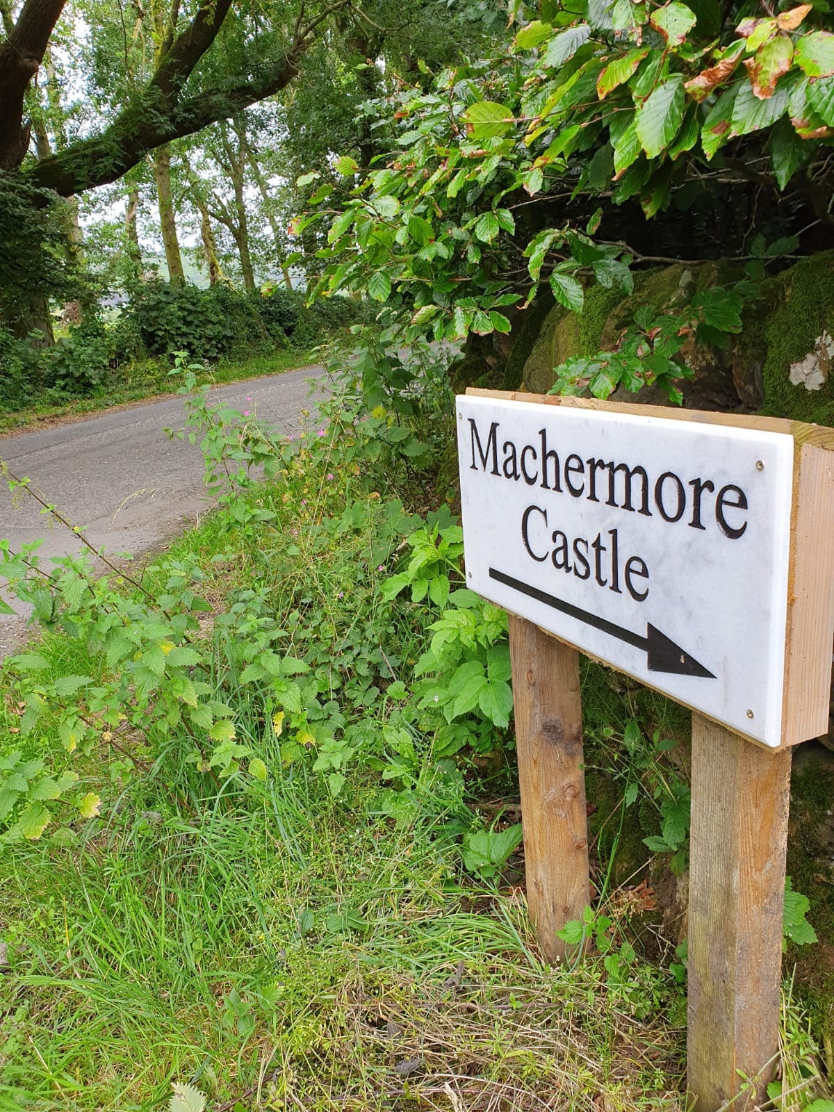 Machermore Castle West lodge