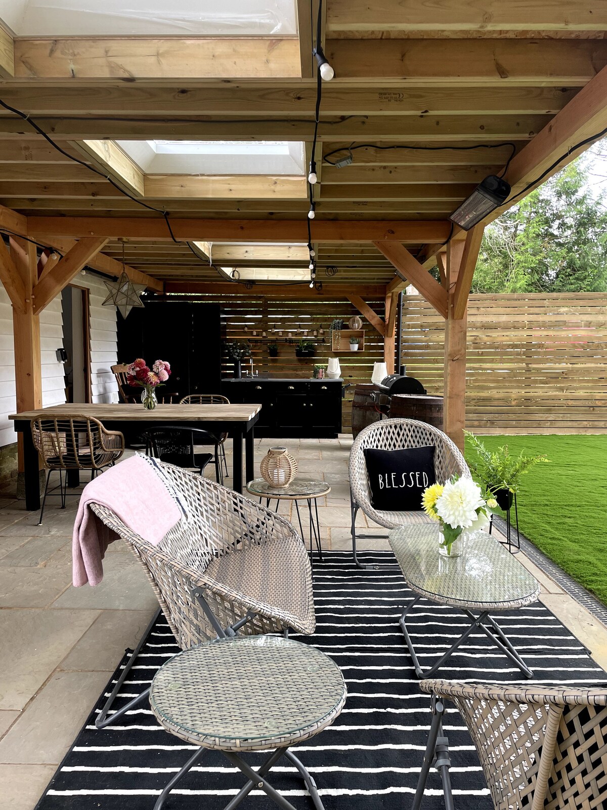 Heated covered garden. Wlk to Sissinghurst Castle