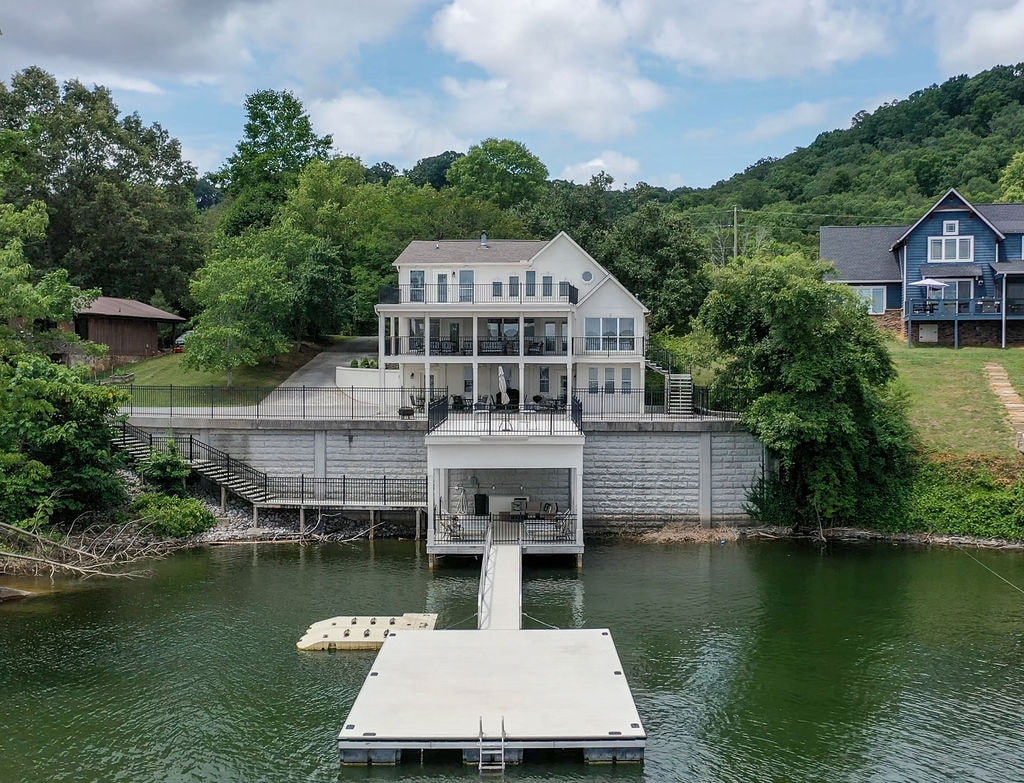 "The View" On Cherokee Lake w/Smoky Mountain Views