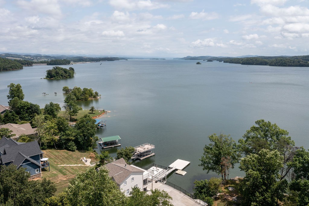 "The View" On Cherokee Lake w/Smoky Mountain Views