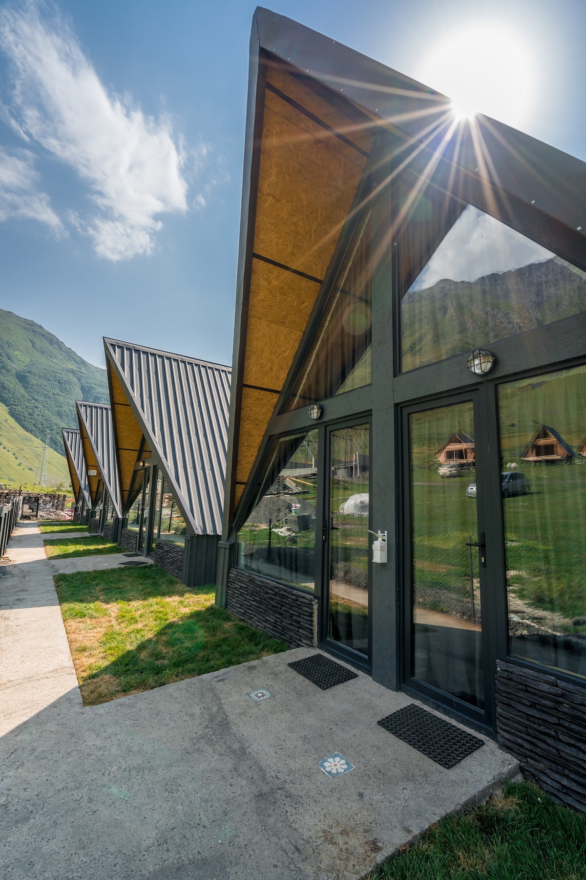 Targmani Cottages Kazbegi -豪华