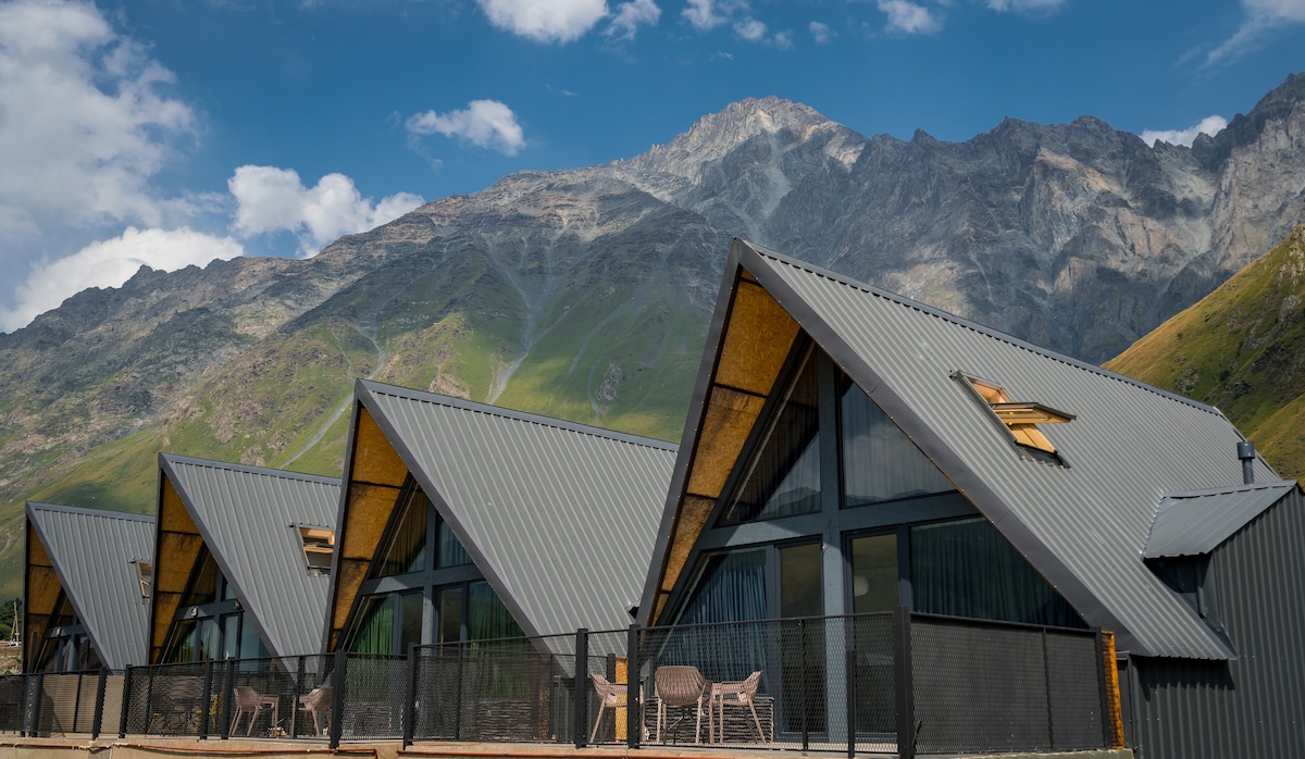 Targmani Cottages Kazbegi -豪华