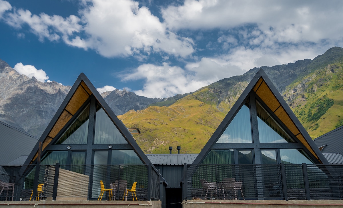 Targmani Cottages Kazbegi -豪华