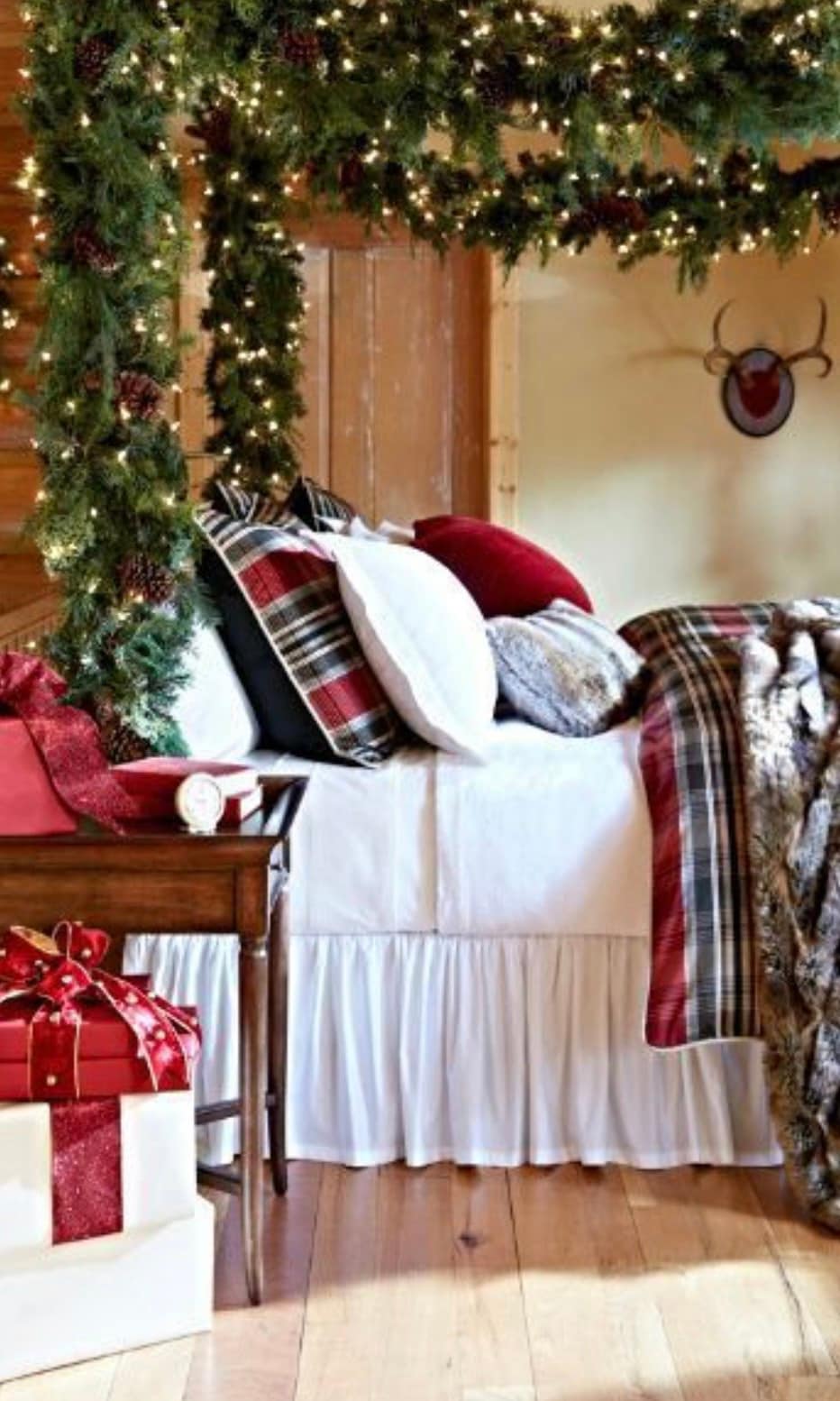明尼苏达州圣诞小屋，适合雪地度假