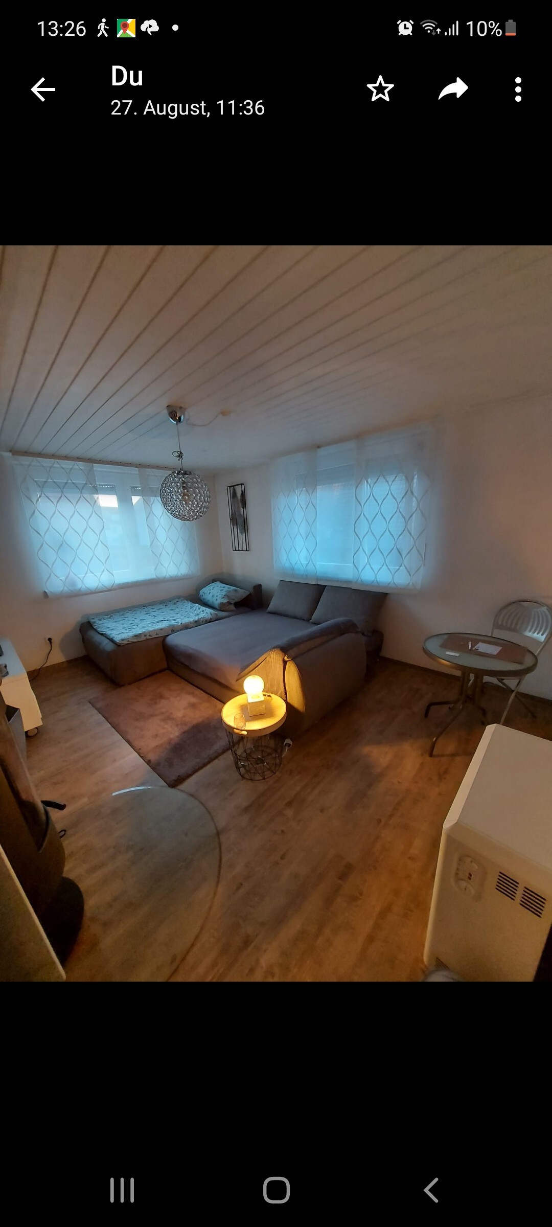 Naturpur -公寓内的单人房间