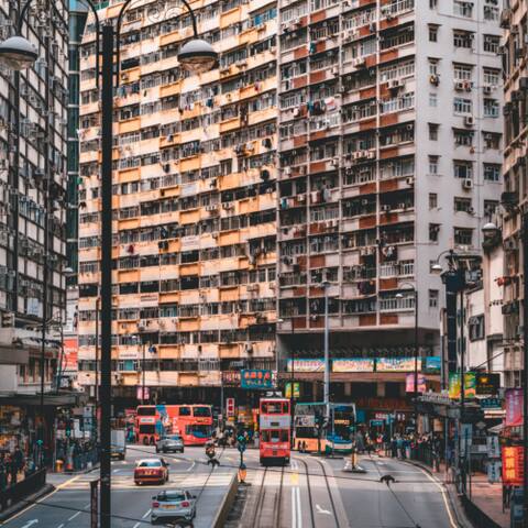 香港的民宿