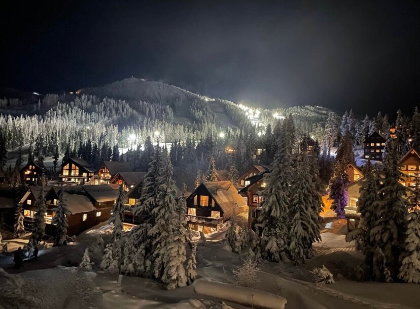 Whiskeyjack Ridge - Mt Washington Penthouse