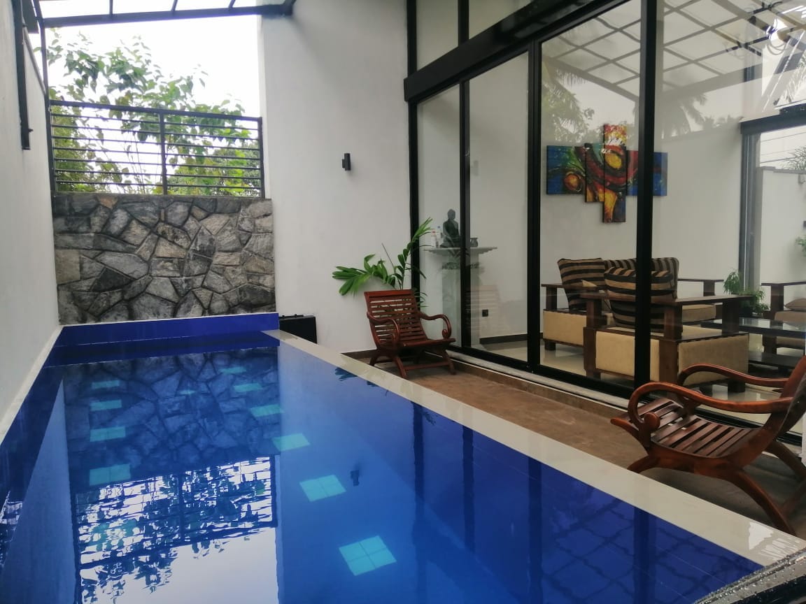 KOTTAWA BOUTIQUE VILLA -2 BEDROOM VILLA WITH POOL