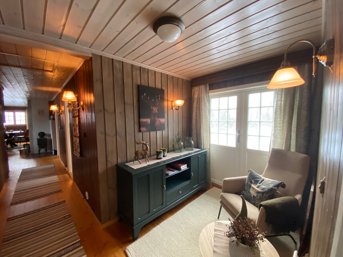 Venabygdsfjellet舒适的3卧室小木屋