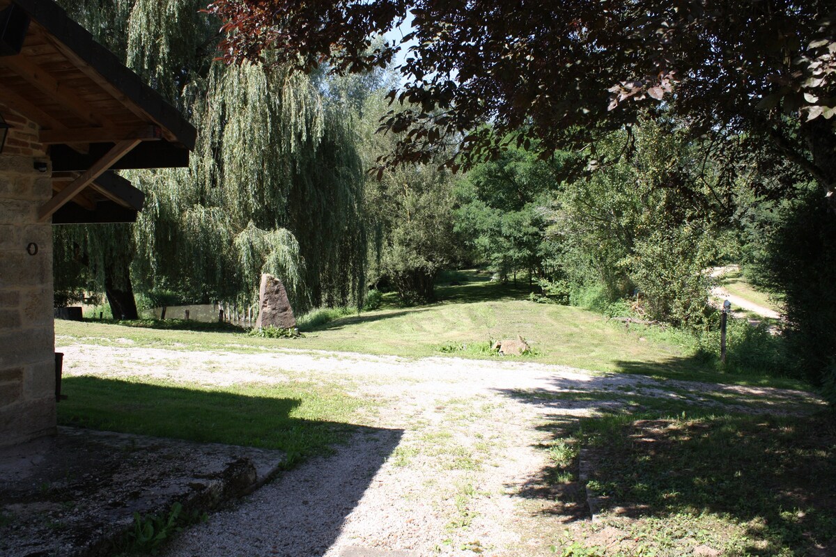 Gîte, espace Harmonie.