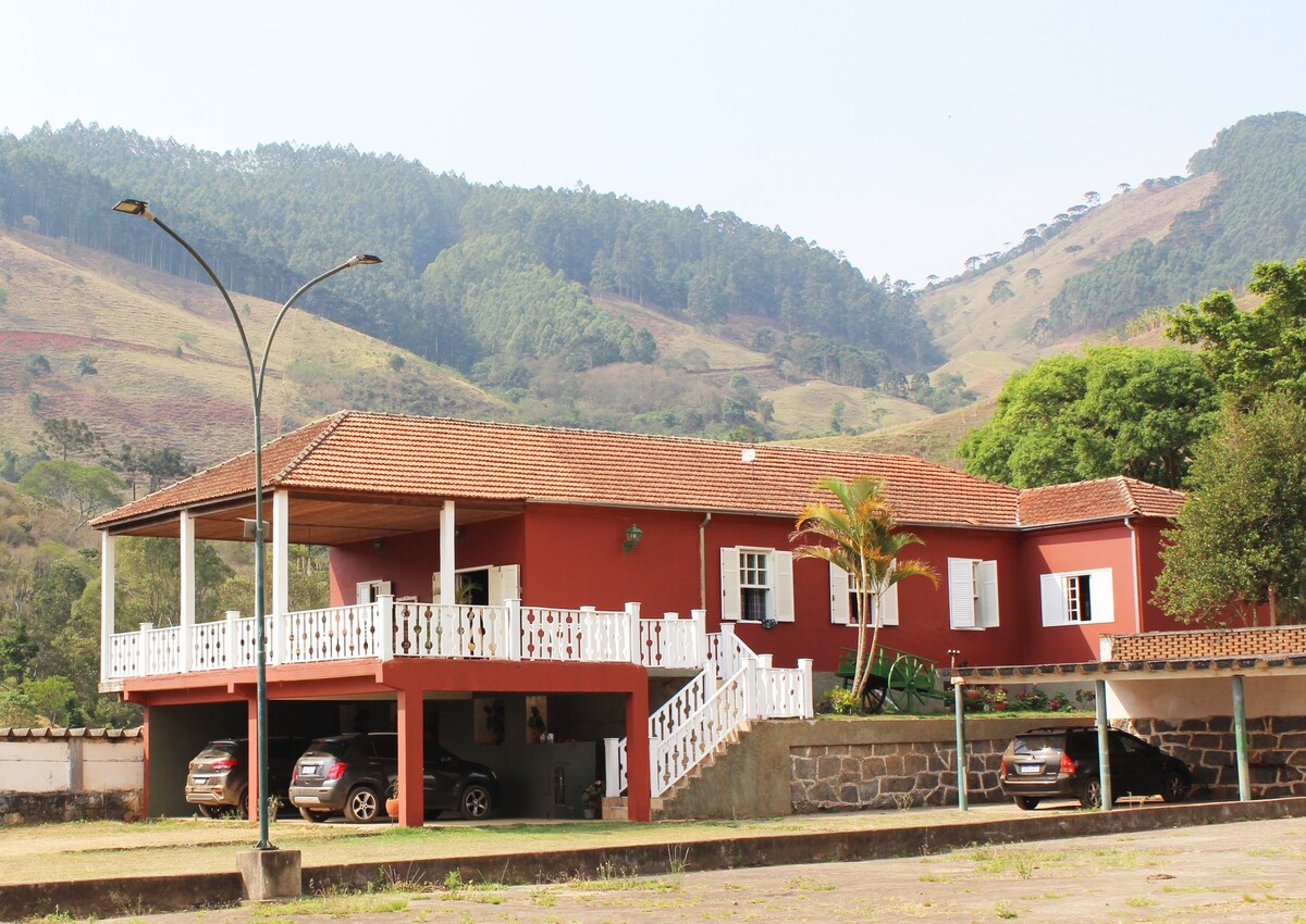 Casa Sede - Fazenda Colina Santo Expedito