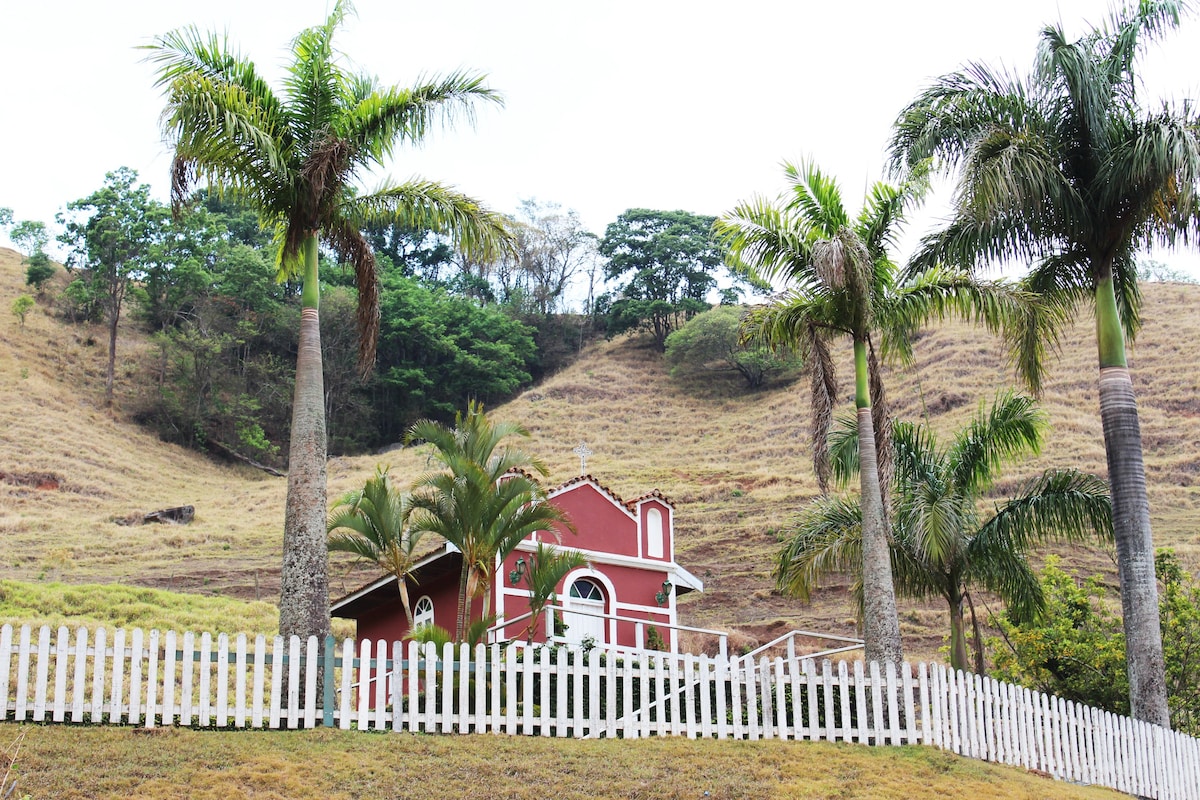 Casa Sede - Fazenda Colina Santo Expedito