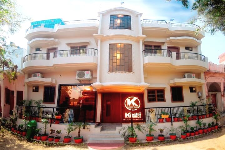位于阿西加特（ Assi Ghat ）的KASHI RESIDENCY-A精品酒店