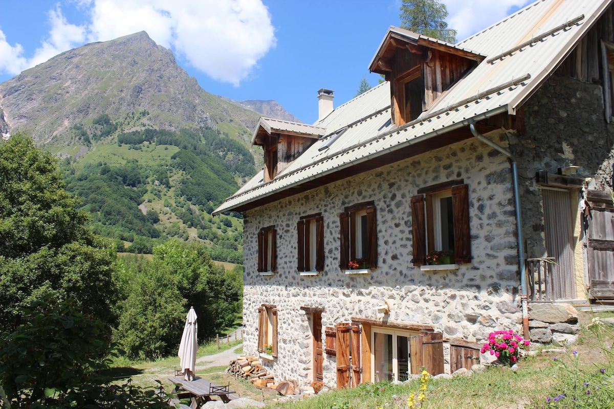 Gîte La Pierre de l 'Ours in Champoléon