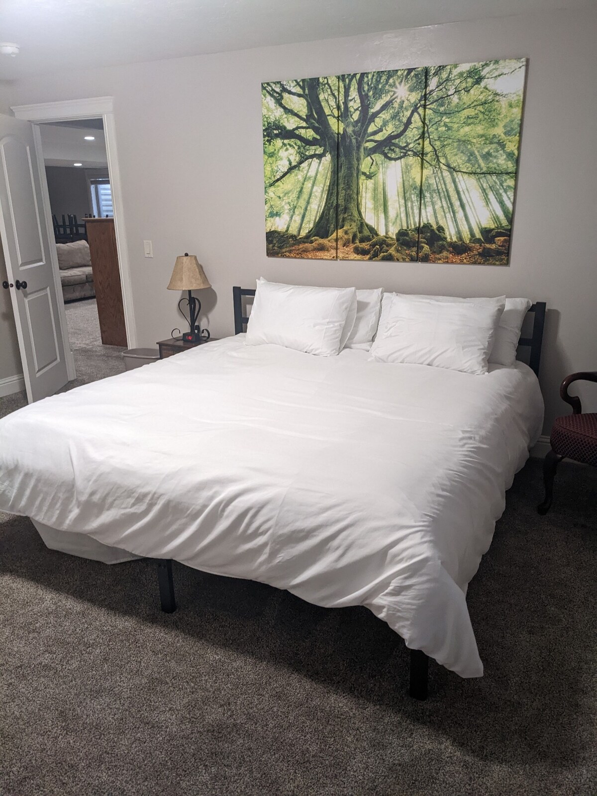 犹他谷（ Utah Valley ）宽敞、私密、干净的2卧室房源！